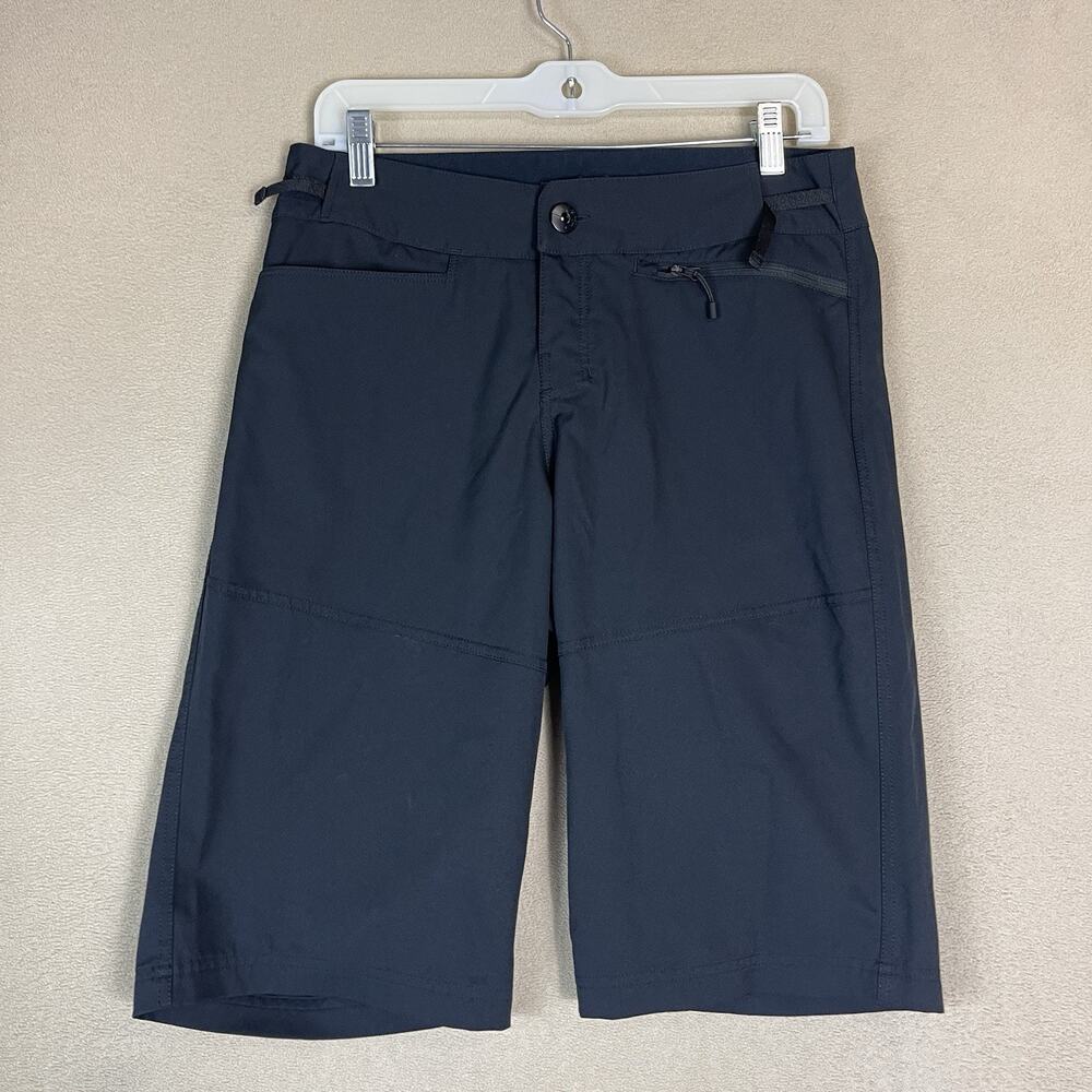 Specialized Trail Shorts Womens 30 Black Durable Stretch Adjustable‎ Linerless
